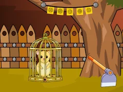 שפּיל Cute Hamster Escape from Cage אָנליין