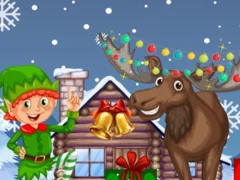 שפּיל Purple Christmas Gift אָנליין