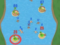 שפּיל Battle For The Islands אָנליין