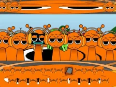 שפּיל Sprunki Retake: Oren Virus אָנליין