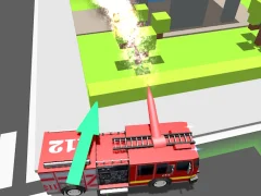 שפּיל Fire Truck Rescue Driving אָנליין
