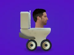 שפּיל Toilet Racer אָנליין