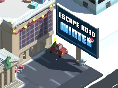 שפּיל Escape Road Winter אָנליין