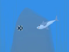 שפּיל Lonely Shark Frenzy אָנליין