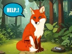 שפּיל Save The Injured Fox אָנליין