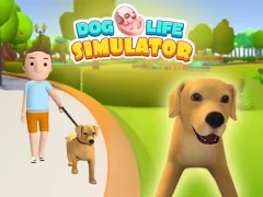 שפּיל Dog Life Simulator אָנליין
