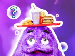 שפּיל Kids Quiz: Grimace Shake Trivia אָנליין