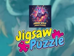 שפּיל Anime Wolf Jigsaw Puzzles אָנליין