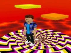 שפּיל Roblox: Parkour Lava אָנליין