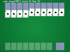 שפּיל Spider Solitaire Classic Ver אָנליין