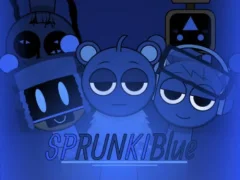שפּיל Sprunki Blue Mod אָנליין