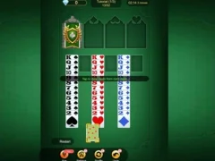 שפּיל Solitaire King אָנליין