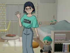 שפּיל Escape from Oshikatsu Onna's Room אָנליין