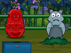 שפּיל Feed the Hungry Squirrel אָנליין