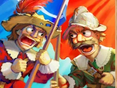 שפּיל Musketeers Gunpowder vs Steel אָנליין