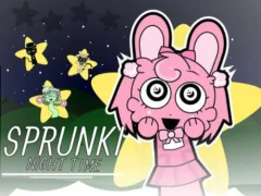 שפּיל Sprunki Night Time 2 אָנליין