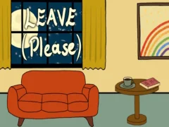 שפּיל Leave (Please) אָנליין
