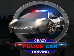 שפּיל Crazy Police Car Driving אָנליין