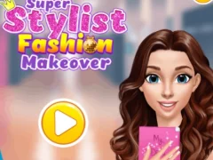 שפּיל Super Stylist Fashion Makeover אָנליין