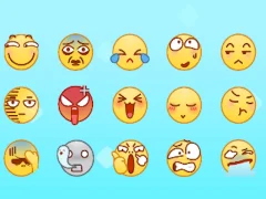 שפּיל Emoji Merge: Fun Moji אָנליין