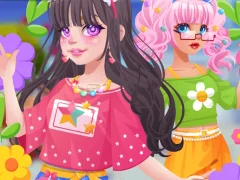 שפּיל Teen Pretty Look אָנליין
