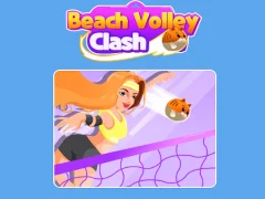 שפּיל Beach Volley Clash אָנליין