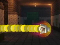 שפּיל Skibidi Toilet Snake.io in Minecraft אָנליין