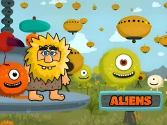שפּיל Adam & Eve Aliens אָנליין