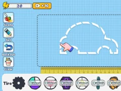 שפּיל Draw Your Car אָנליין