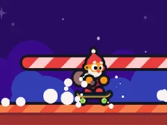 שפּיל Kickflip Santa אָנליין