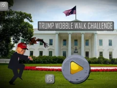 שפּיל Trump Wobble Walk Challenge אָנליין