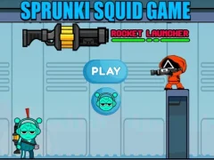 שפּיל Sprunki Squid Game Rocket Launcher אָנליין