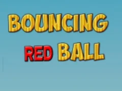 שפּיל Bouncing Red Ball אָנליין
