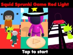 שפּיל Squid Sprunki Game Red Light אָנליין