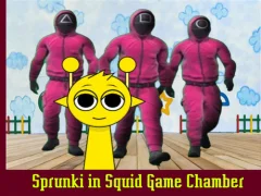 שפּיל Sprunki In Squid Game Chamber אָנליין