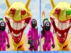 שפּיל Squid Game X Sprunki Anomaly אָנליין
