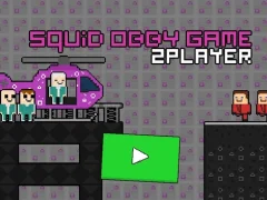 שפּיל Squid Obby Game 2player אָנליין