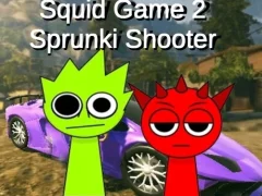 שפּיל Squid Game 2 Sprunki Shooter אָנליין