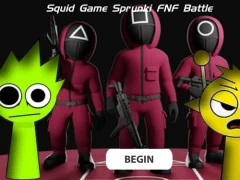שפּיל Squid Game Sprunki Fnf Battle אָנליין