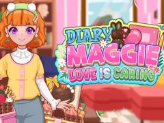 שפּיל Diary Maggie: Love is Caring אָנליין