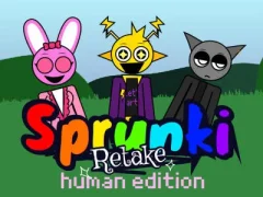 שפּיל Sprunki Retake: Human Edition אָנליין