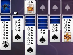 שפּיל Spades Spider Solitaire אָנליין