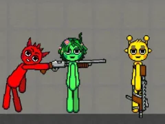 שפּיל Sprunki Playground אָנליין