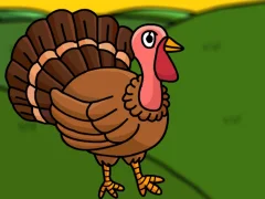 שפּיל Rescue the Forest Turkey from Cage אָנליין