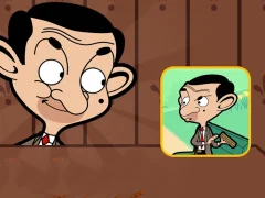 שפּיל Mr Bean Solve Puzzle אָנליין
