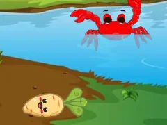שפּיל Help Innocent Crab Mom אָנליין