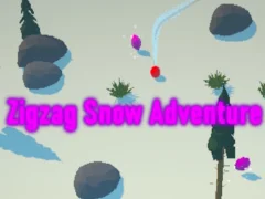שפּיל Zigzag Snow Adventure אָנליין