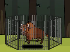 שפּיל Rescue the Bison from Cage אָנליין