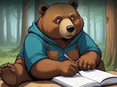 שפּיל Smart Writer Bear Rescue אָנליין