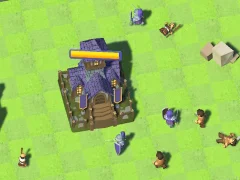 שפּיל Warlock King: Castle Defense אָנליין